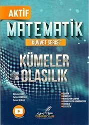 Aktif Öğrenme Yayınları Aktif Öğrenme Matematik Kümeler ve Olasılık - Aktif Öğrenme Yayınları