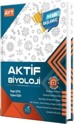Aktif Öğrenme Yayınları AYT Aktif Biyoloji 0 dan Başlayanlara - Aktif Öğrenme Yayınları