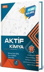 Aktif Öğrenme Yayınları AYT Aktif Kimya 0 dan Başlayanlara - Aktif Öğrenme Yayınları