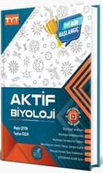 Aktif Öğrenme Yayınları TYT Aktif Biyoloji 0 dan Başlayanlara - Aktif Öğrenme Yayınları