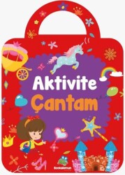 Aktivite Çantam - Kırmızı - Bookalemun Yayınevi