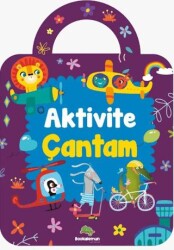 Aktivite Çantam - Mor - Bookalemun Yayınevi