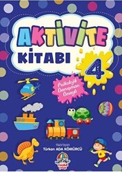 Aktivite Kitabı - 4 - Yağmur Çocuk