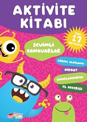 Aktivite Kitabı: Sevimli Canavarlar - 1