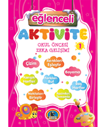 Aktivite Zeka Eğitimi 1 - Örnekli Renkli - Karatay Çocuk