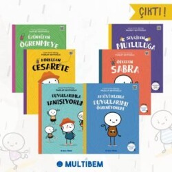 Aktivitelerle Duygu Eğitimi Seti - Multibem Yayınları