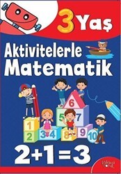Aktivitelerle Matematik 3 Yaş Erkek - Koloni Çocuk
