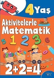 Aktivitelerle Matematik 4 Yaş Erkek - Koloni Çocuk