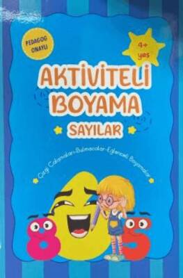 Aktiviteli Boyama Sayılar - 1