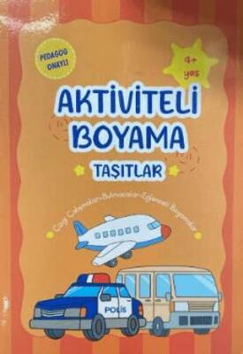 Aktiviteli Boyama Taşıtlar - 1