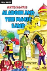 Alaaddin and The Magic Lamp - Bilgeoğuz Yayınları