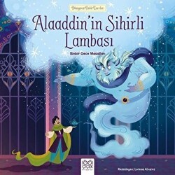 Alaaddin’in Sihirli Lambası - Binbir Gece Masalları - 1001 Çiçek Kitaplar