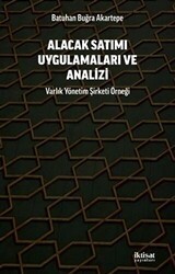 Alacak Satımı Uygulamaları ve Analizi - İktisat Yayınları
