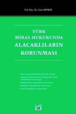 Alacaklıların Korunması - 1