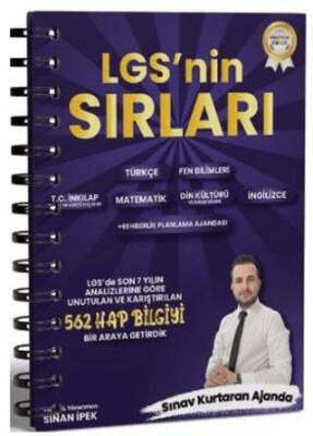 Alan Yayınları 8. Sınıf Tüm Dersler LGS Sırları - 1