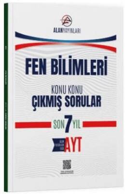 Alan Yayınları AYT Fen Bilimleri Konu Konu Çıkmış Sorular Son 7 Yıl - 1