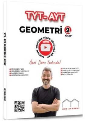 Alan Yayınları TYT AYT Geometri 2. Kitap Tamamı Çözümlü Soru Bankası - 1