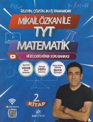 Alan Yayınları TYT Matematik 2. Video Ders Kitabı Soru Bankası - Alan Yayınları