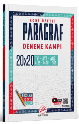 TYT Paragraf Konu Özetli 20 x 20 Deneme Kampı - Alan Yayınları