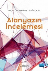 Alanyazın İncelemesi - Nobel Akademik Yayıncılık