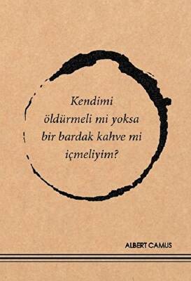 Albert Camus Kraft Defter - 1