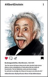 Albert Einstein Bookstagram Defter - Aylak Adam Kültür Sanat Yayıncılık