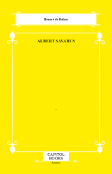 Albert Savarus - Capitol Books