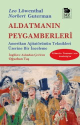 Aldatmanın Peygamberleri - İmge Kitabevi Yayınları