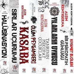 Alein Kentigerna Seti 8 Kitap - Panama Yayıncılık