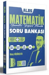 ALES Matematik Geometri Sayısal Mantık Soru Bankası - Benim Hocam Yayınları