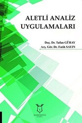 Aletli Analiz Uygulamaları - 1