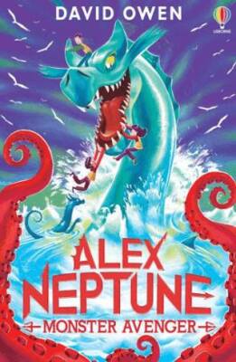 Alex Neptune, Monster Avenger - 1