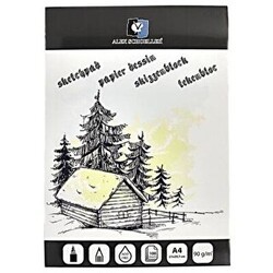 Alex Schoeller Eskiz Blok 90gr A4 100 Yaprak ALX-0275 - Alex Schoeller