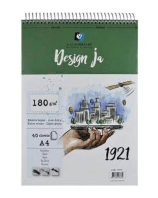 Alex Scholler Design Ja 1921 A4 180Gr 40Yp 7860 - 1