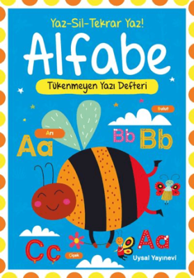 Alfabe Tükenmeyen Yazı Defteri - 1