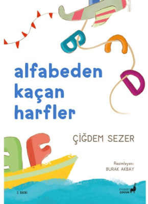 Alfabeden Kaçan Harfler - 1