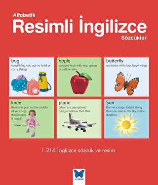 Alfabetik Resimli İngilizce Sözcükler - 1