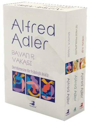 Alfred Adler Seti 3 3 Kitap Kutulu - 1