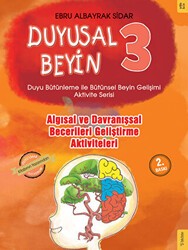 Algısal ve Davranışsal Becerileri Geliştirme Aktiviteleri - Duyusal Beyin 3 - Sola Kidz