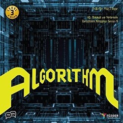 Algorithm - IQ Dikkat ve Yetenek Geliştiren Kitaplar Serisi 9 Level 3 7-8-9 Yaş - TÜZDER Yayınları