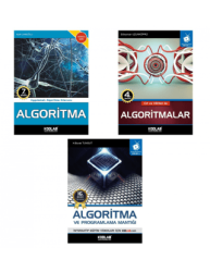 Algoritma Eğitim Seti 3 Kitap Takım - Kodlab Yayın Dağıtım