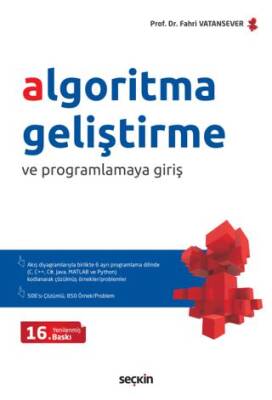 Algoritma Geliştirme ve Programlamaya Giriş - 1