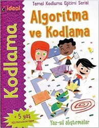 Algoritma ve Kodlama - Temel Kodlama Eğitim Serisi - İdeal Kültür Yayıncılık