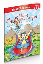 Ali and the Magic Carpet - Easy Readers Level 1 - MK Publications