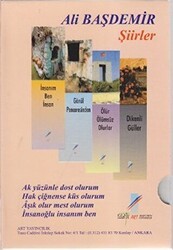 Ali Başdemir Şiirler 4 Kitap Takım - Art Basın Yayın Hizmetleri