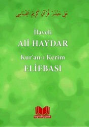 Ali Haydar Elifbası İlaveli - Kitap Kalbi Yayıncılık