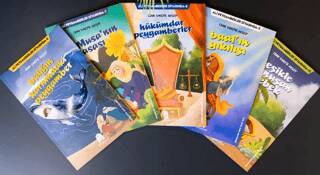 Ali Peygamberler Diyarında 2. Set 5 kitap - 1