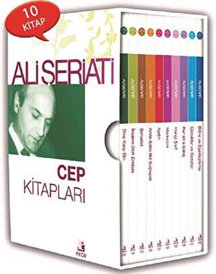 Ali Şeriatı Cep Kitapları Kutulu Set - 1