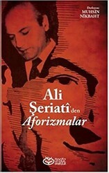 Ali Şeriati`den Aforizmalar - Önsöz Yayıncılık