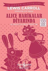 Alice Harikalar Diyarında Kısaltılmış Metin - İş Bankası Kültür Yayınları